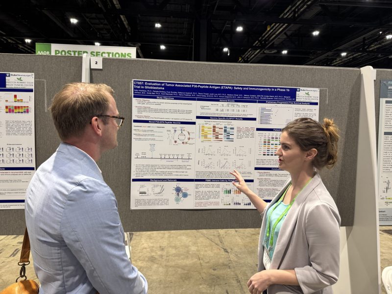 Kelly presenting AAGR presentation on ETAPA clinical trial